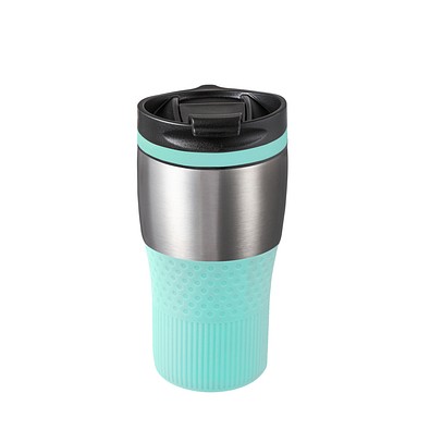 Thermobecher RETUMBLER-BAYAMO MEZZO CORPORATE, silber/mint
