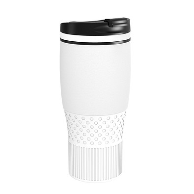 Thermobecher RETUMBLER-myBAYAMO GRANDE II, weiß