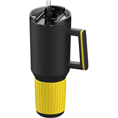 Thermobecher RETUMBLER-myKINGS CANYON 1200, schwarz/gelb