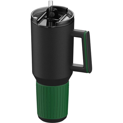 Thermobecher RETUMBLER-myKINGS CANYON 1200, schwarz/grün
