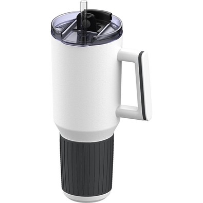 Thermobecher RETUMBLER-myKINGS CANYON 1200, weiß/dunkelgrau