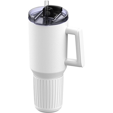 Thermobecher RETUMBLER-myKINGS CANYON 1200, weiß/weiß