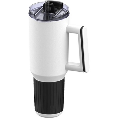 Thermobecher RETUMBLER-myKINGS CANYON 900, weiß/schwarz