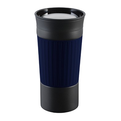 Thermobecher RETUMBLER-myKINGSTON, schwarz, dunkelblau