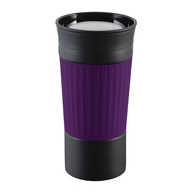 Thermobecher RETUMBLER-myKINGSTON, schwarz, lila