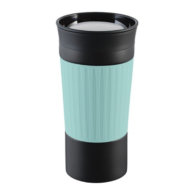 Thermobecher RETUMBLER-myKINGSTON, schwarz, mint