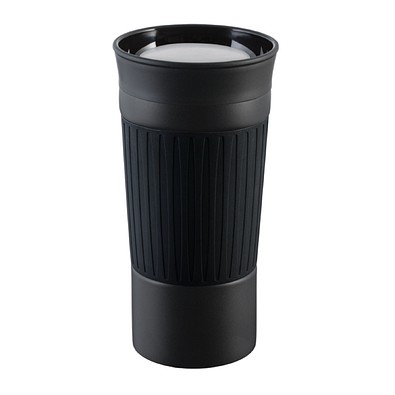Thermobecher RETUMBLER-myKINGSTON, schwarz, schwarz
