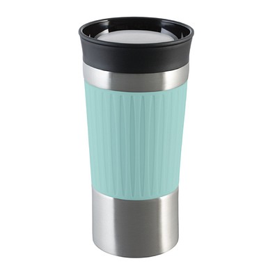 Thermobecher RETUMBLER-myKINGSTON, silber, mint
