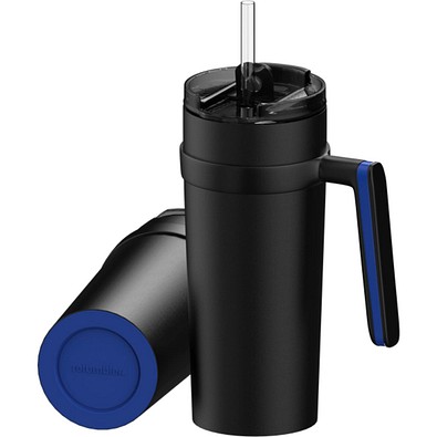 Thermobecher RETUMBLER-myORINOCO CERAMIC, schwarz/dunkelblau