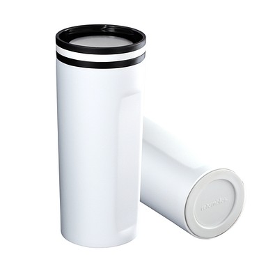Thermobecher RETUMBLER-mySTEELONE, weiß