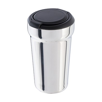 Thermobecher RETUMBLER-VIVERO STEEL, schwarz