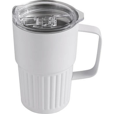 Thermobecher Wave Hold, Weiß