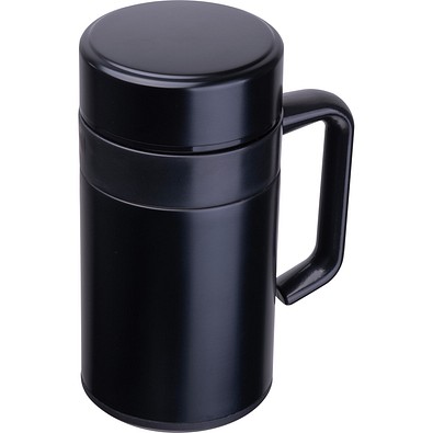 Thermobecher Wrexham,schwarz