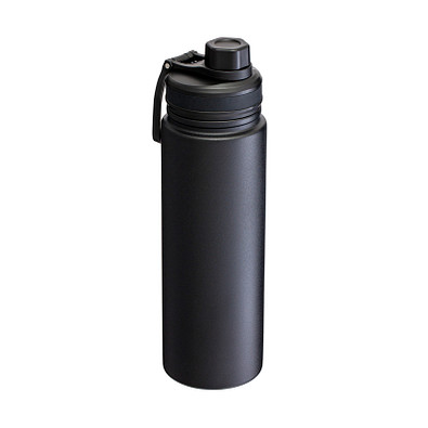 Thermotrinkflasche RETUMBLER-ARCTICDROP, schwarz