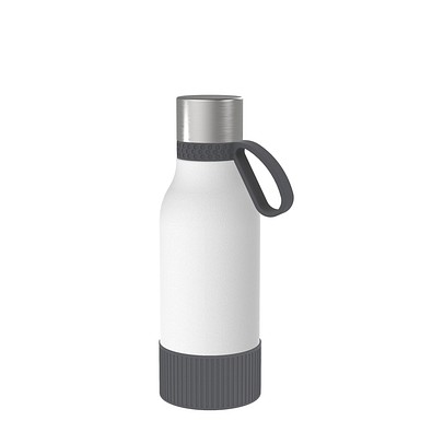 Thermotrinkflasche RETUMBLER-myNIZZA II 420 CERAMIC, weiß/anthrazit/anthrazit