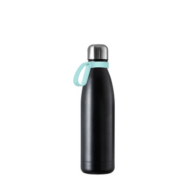 Thermotrinkflasche RETUMBLER-NIZZA, schwarz, Ring mint