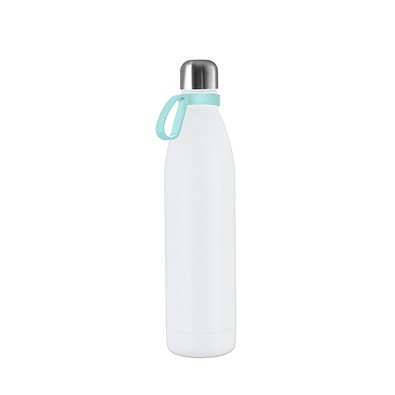 Thermotrinkflasche RETUMBLER-NIZZA XL, weiß/mint