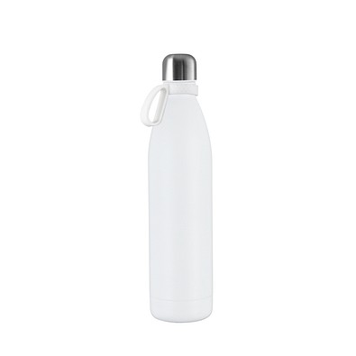 Thermotrinkflasche RETUMBLER-NIZZA XL, weiß