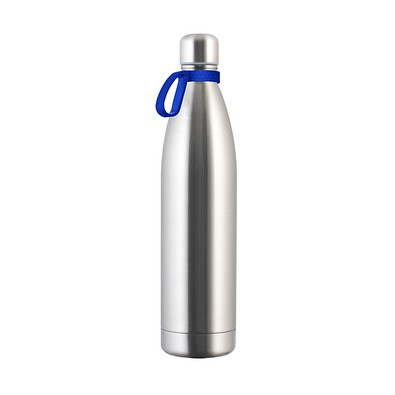 Thermotrinkflasche RETUMBLER-NIZZA XXL, silber/blau