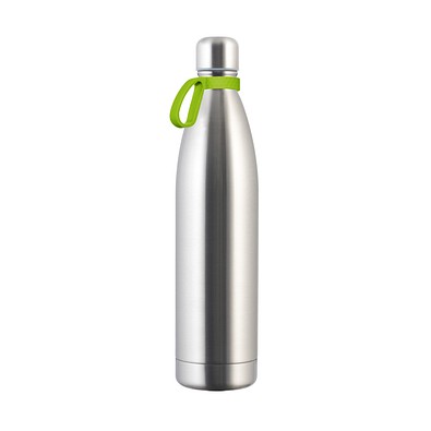 Thermotrinkflasche RETUMBLER-NIZZA XXL, silber/hellgrün