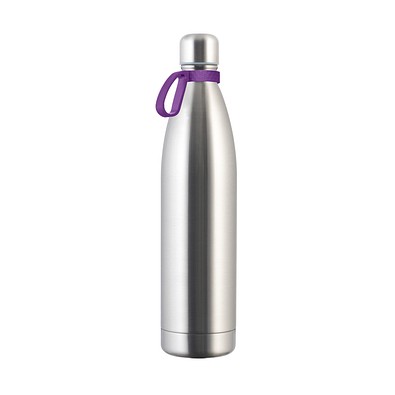 Thermotrinkflasche RETUMBLER-NIZZA XXL, silber/lila