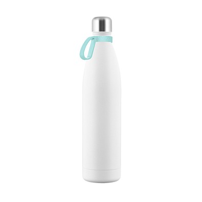 Thermotrinkflasche RETUMBLER-NIZZA XXL, weiß/mint