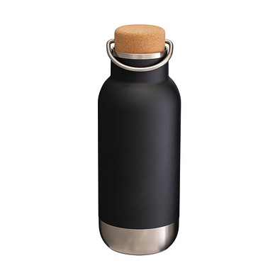 Thermotrinkflasche RETUMBLER-ORTADO 500, schwarz