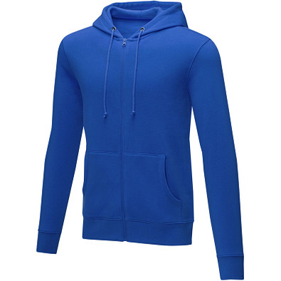 Theron Hoodie mit Reißverschluss für Herren, blau, XL