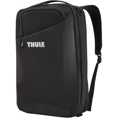Thule Accent wandelbarer Rucksack 17 L, schwarz Erfolgreiche