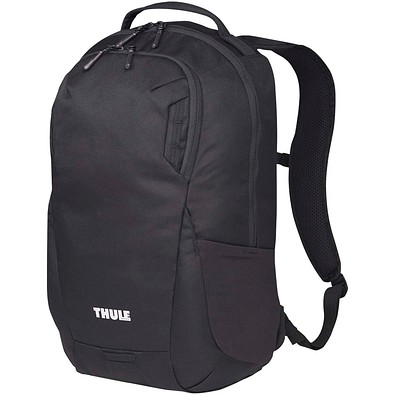 Thule Lumion 16 Laptop-Rucksack aus recyceltem Material, schwarz
