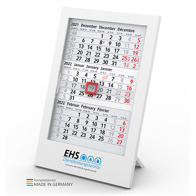 geiger notes Tischkalender Box 3 Bestseller, inkl. Druck, weiß geiger notes Tischkalender Box 3 Bestseller, inkl. Druck, weiß