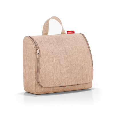 reisenthel® Kosmetiktasche toiletbag XL, twist coffee