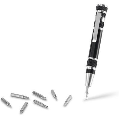 TOOLPEN. Werkzeug aus Metall, Schwarz