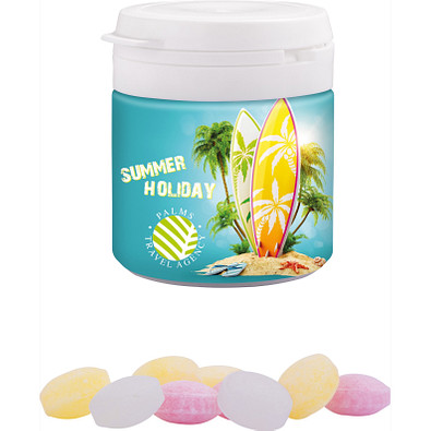 Top Can® Midi Fruchtmix Mini Bonbons, inkl. Druck Top Can® Midi Fruchtmix Mini Bonbons, inkl. Druck