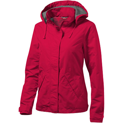 Slazenger™ Damen Jacke Top Spin, rot, M Slazenger™ Damen Jacke Top Spin, rot, M