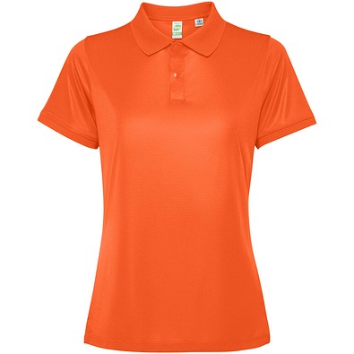 Tormo Poloshirt für Damen, Fire orange, 2XL