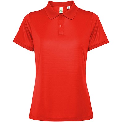 Tormo Poloshirt für Damen, rot, 2XL