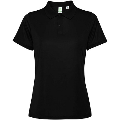 Tormo Poloshirt für Damen, schwarz, 2XL