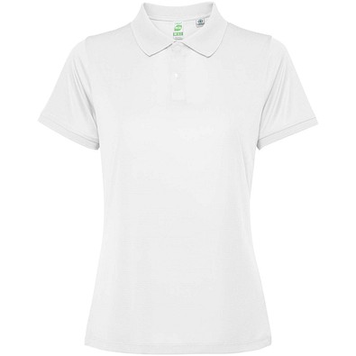 Tormo Poloshirt für Damen, weiss, 2XL