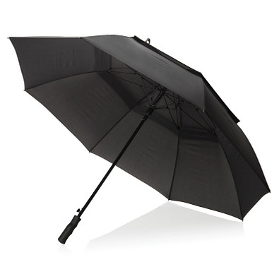 SWISS PEAK® Sturm-Regenschirm Tornado 30”, schwarz SWISS PEAK® Sturm-Regenschirm Tornado 30”, schwarz