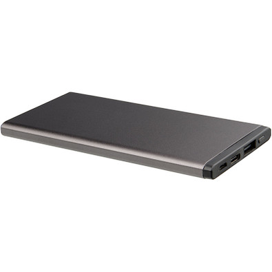Torque Powerbank mit Typ C, 5.000 mAh, grau Torque Powerbank mit Typ C, 5.000 mAh, grau