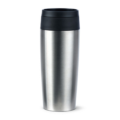 EMSA Travel Mug Isolierbecher Classic, 360 ml, edelstahl