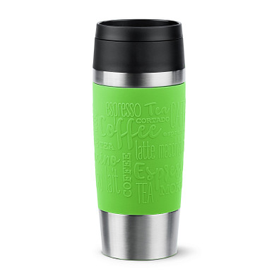 EMSA Travel Mug Isolierbecher Classic, 360 ml, limette