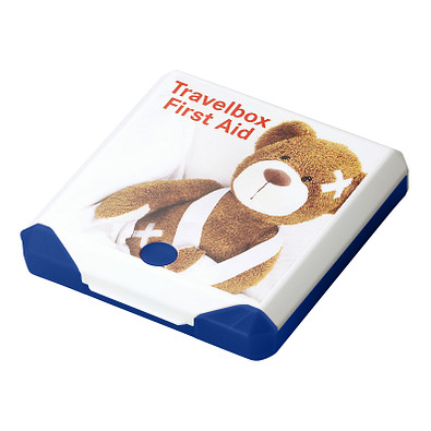 Travelbox First Aid, blau Travelbox First Aid, blau