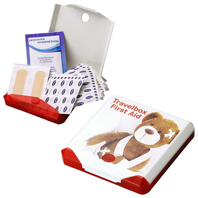 Travelbox First Aid, rot Travelbox First Aid, rot