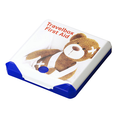 Travelbox First Aid, trend-blau PP Travelbox First Aid, trend-blau PP