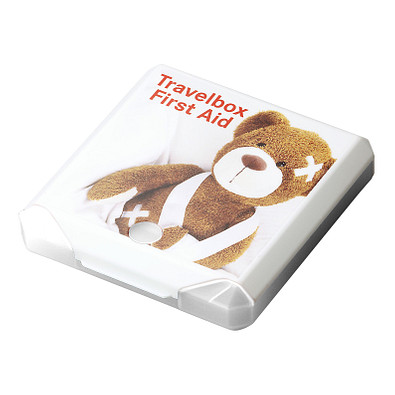 Travelbox First Aid, weiß Travelbox First Aid, weiß