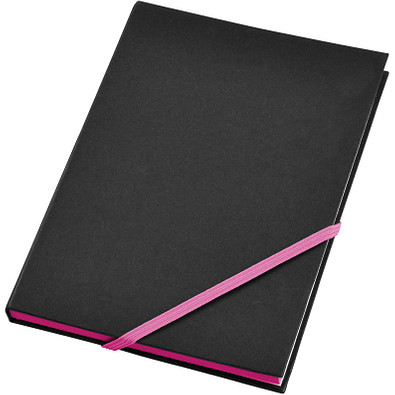 Travers DIN A5 Notizbuch, neonpink Travers DIN A5 Notizbuch, neonpink