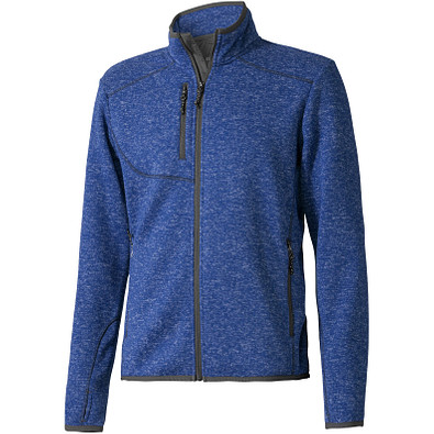 ELEVATE Herren Strickfleece Jacke Tremblant, blau, XS ELEVATE Herren Strickfleece Jacke Tremblant, blau, XS