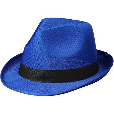 Trilby Set, blau,schwarz Trilby Set, blau,schwarz